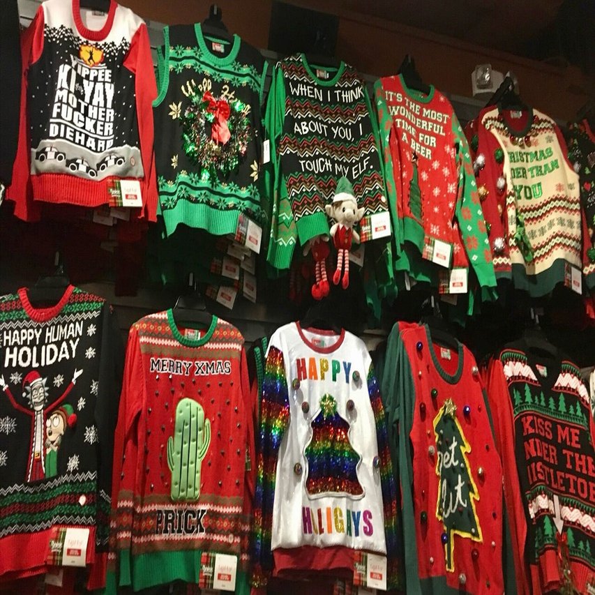 ダサセーター（Ugly Sweater）をゲットする方法まとめ｜アフロマンス