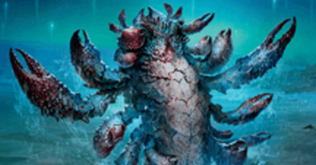 【MTG】船砕きの怪物 Foil 船砕きの怪物 拡張アート MTG マジック・ザ・ギャザリング
