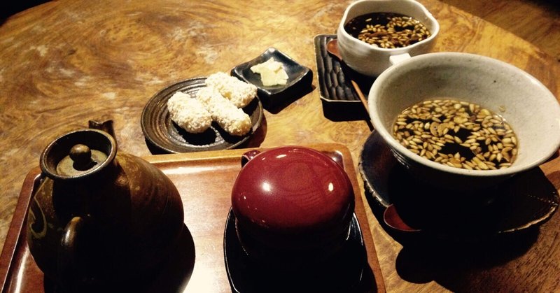 韓国伝統茶#05.雙和茶（サンファチャ）～さすがに卵の黄身はいれたくない～