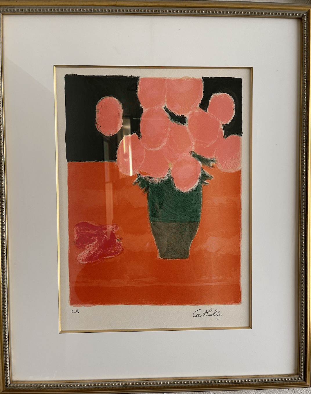 ベルナール・カトラン 四季より 夏 リトグラフ オンラインカタログ