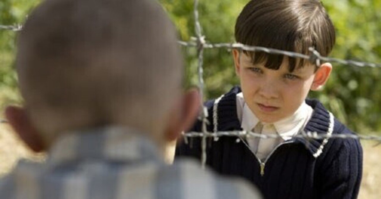 【むかシネ】縞模様のパジャマの少年｜keita｜note