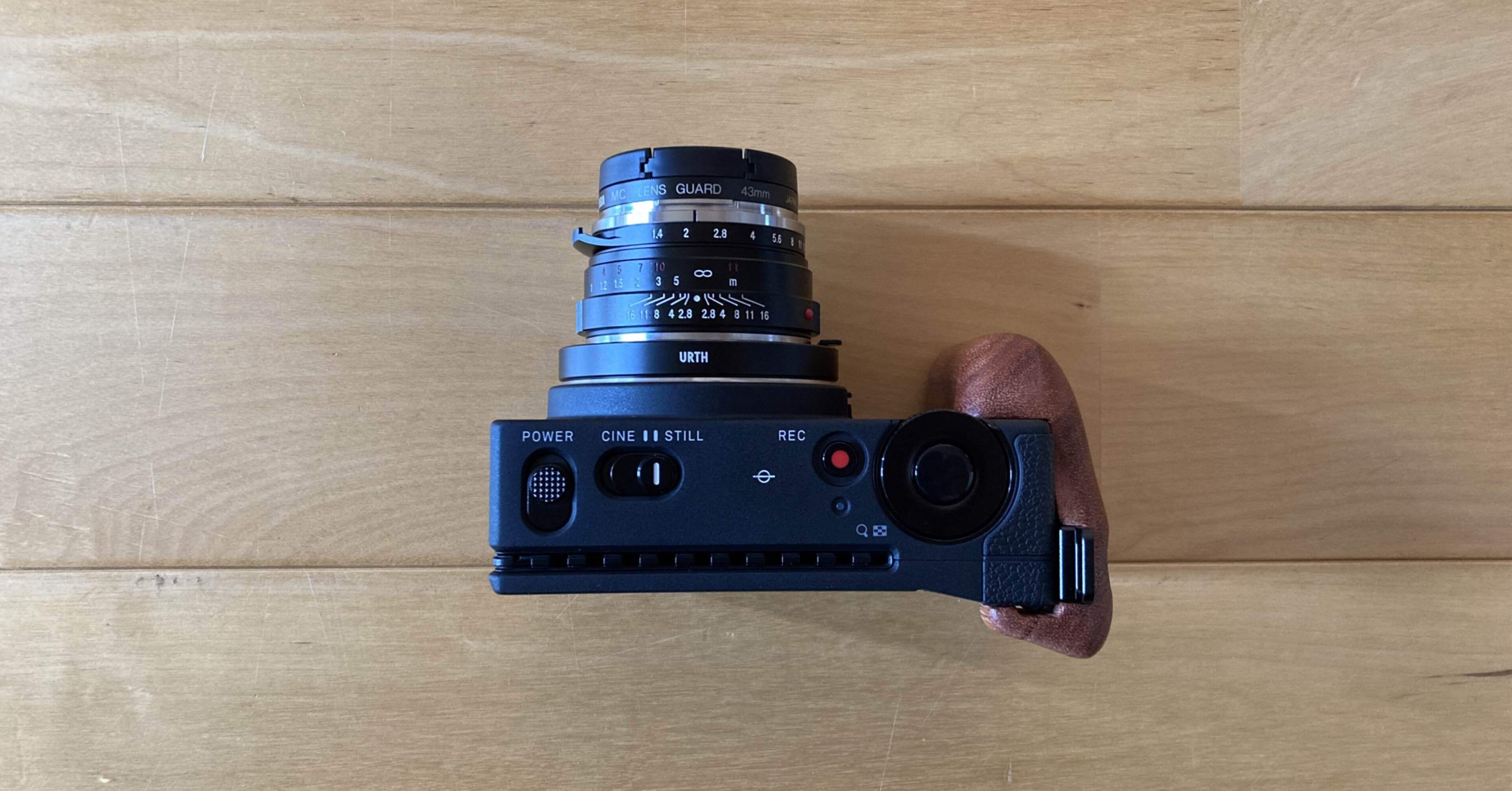 sigma fpが思い出させてくれたこと｜hamon