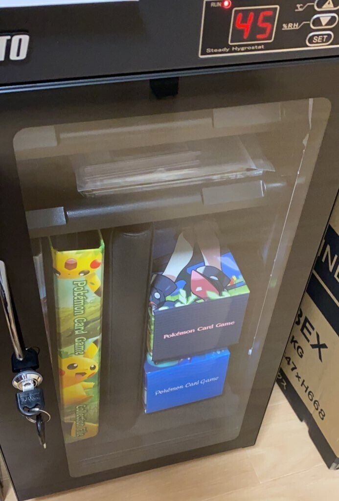 遊戯王 ポケモン カード 防湿庫 保管