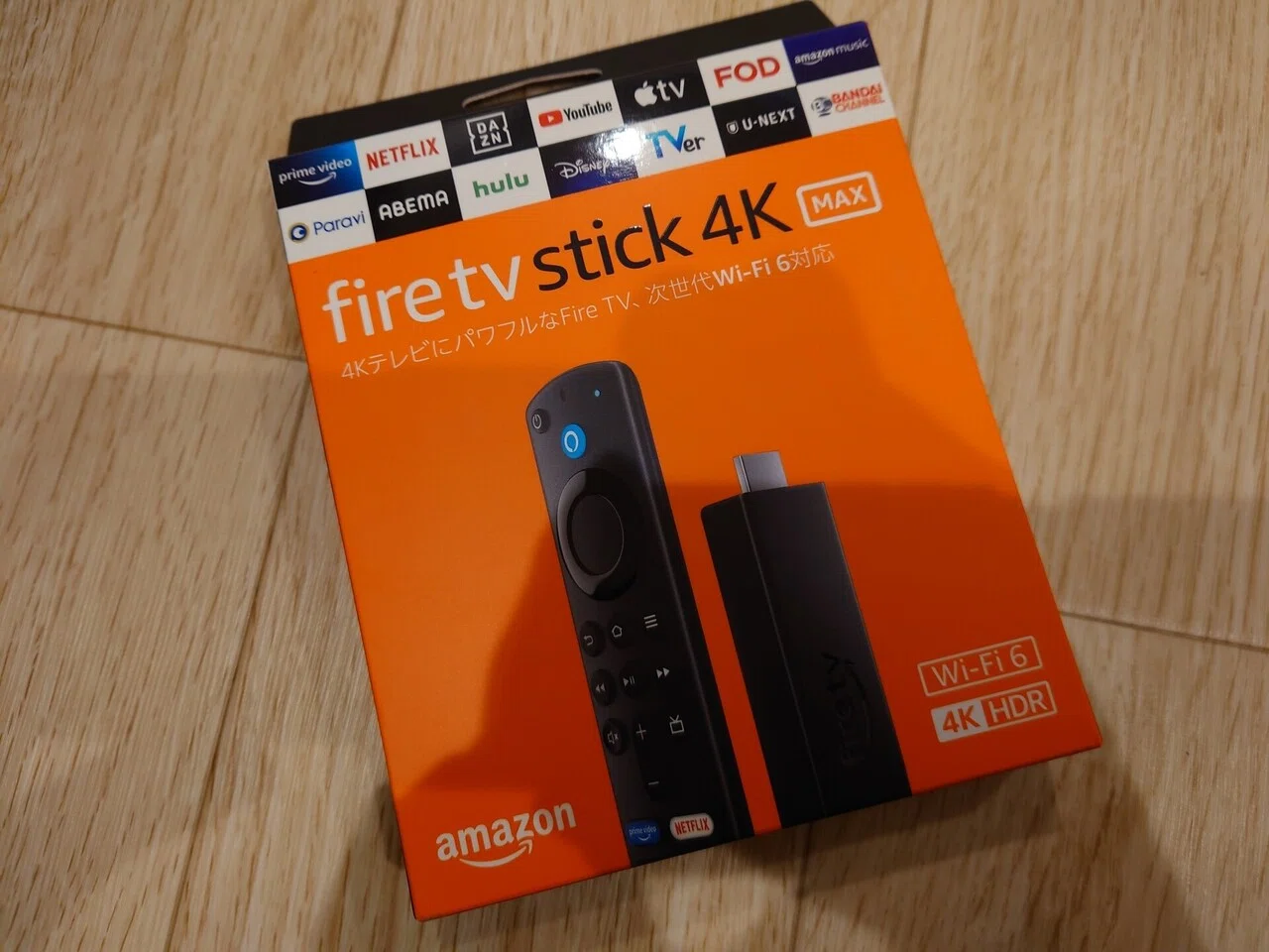 Amazon『Fire TV Stick 4K Max』開封レビュー｜JIMA