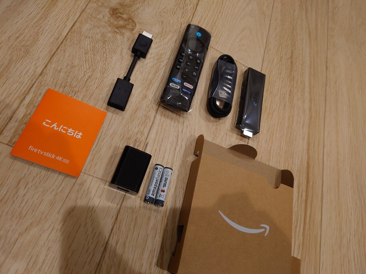 Amazon『Fire TV Stick 4K Max』開封レビュー｜JIMA