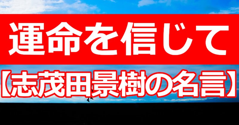 志茂田景樹 の新着タグ記事一覧 Note つくる つながる とどける