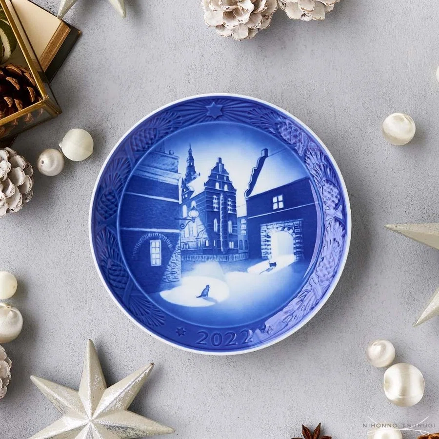 ロイヤルコペンハーゲン イヤープレート2022 ○ ROYAL COPENHAGEN