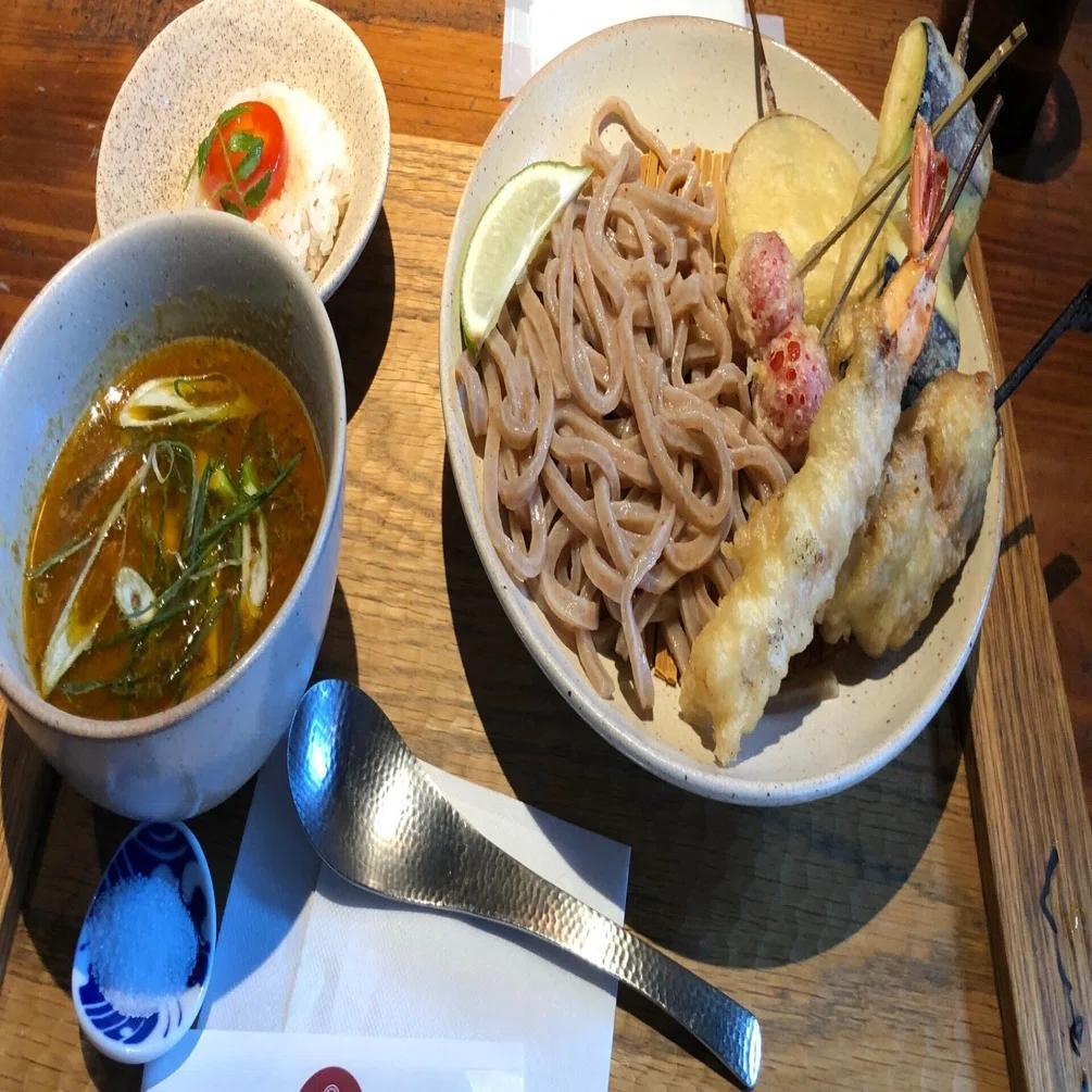 かしわキーマうどん』専門店！？「京都四条くをん」さんに行ってきまし 