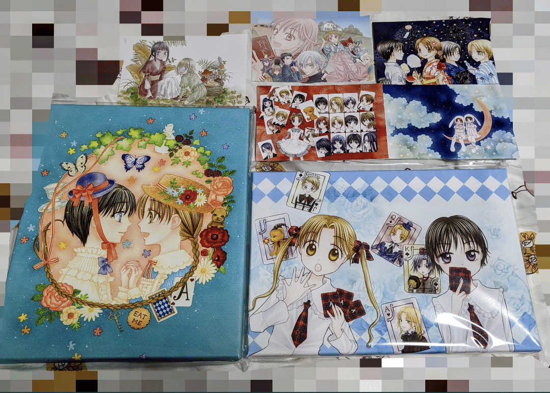 樋口橘先生の原画展に行ってきました。｜AKI