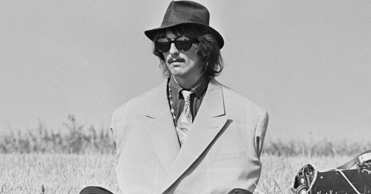 没後20年 大天才の中の天才 ジョージ ハリスン Taiga Note 没後20年 大天才の中の天才 ジョージ ハリスン Taiga Note