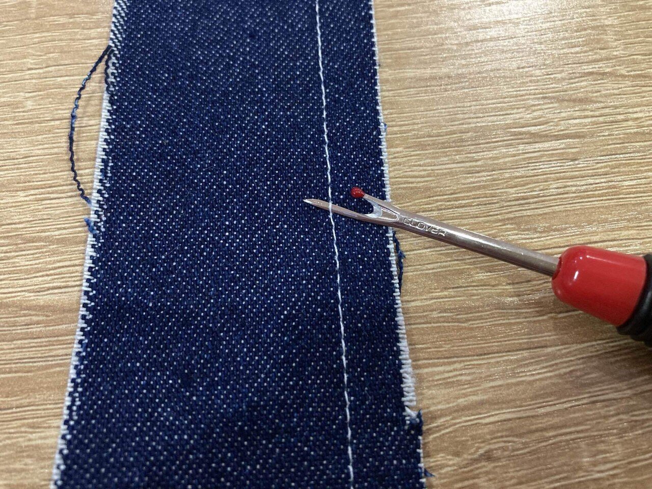 ミシンの練習 リッパーを使った縫い目のほどき方 ソーイングスクエア Note ミシンの練習 リッパーを使った縫い目のほどき方 ソーイングスクエア Note