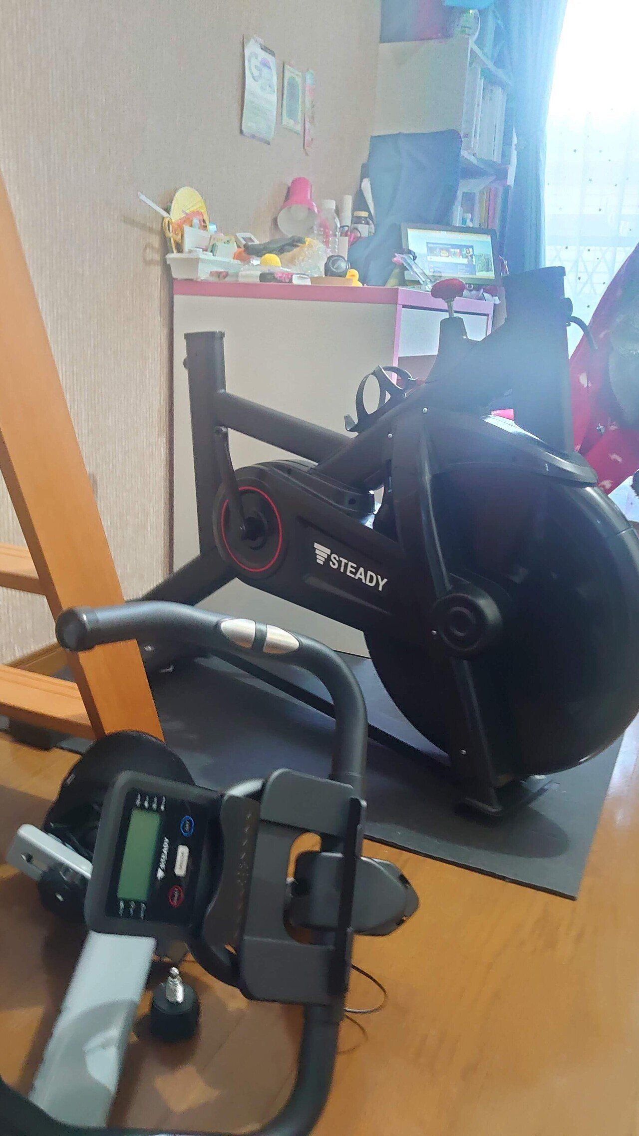 二ヶ月悩んで買ったスピンバイク（STEADY ST128）｜Masumi