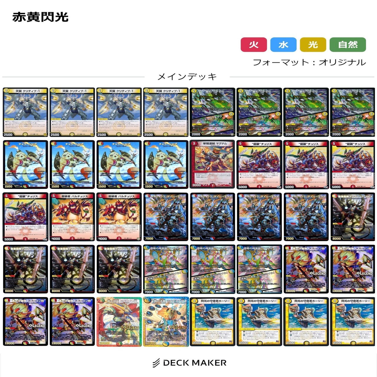 デュエマ ラフルルを買ったけどこいつどう使えばいいんだ？｜LOOK HAND