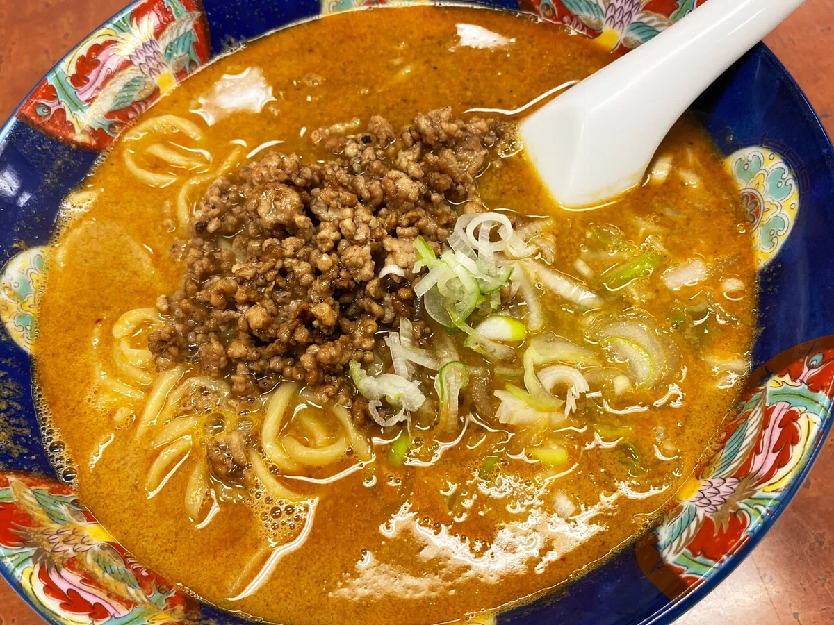 珍来_担々メン