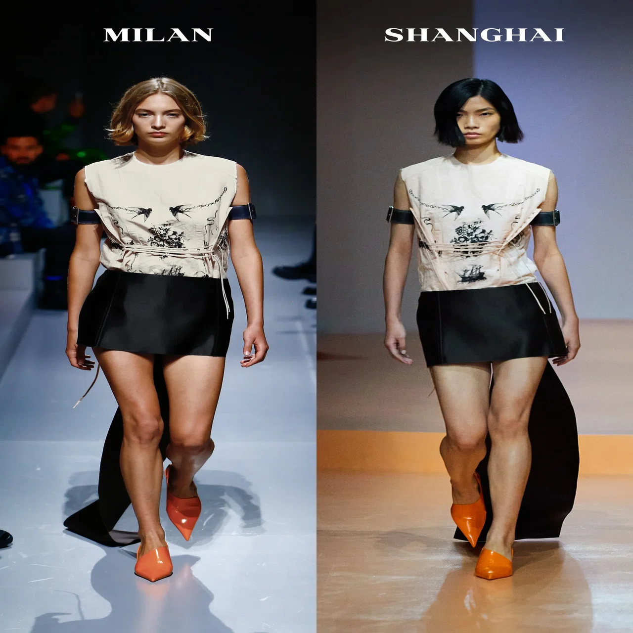 show details パリコレクション 2007-08 サカイ」2012年春夏パリ・コレクション - WWDJAPAN