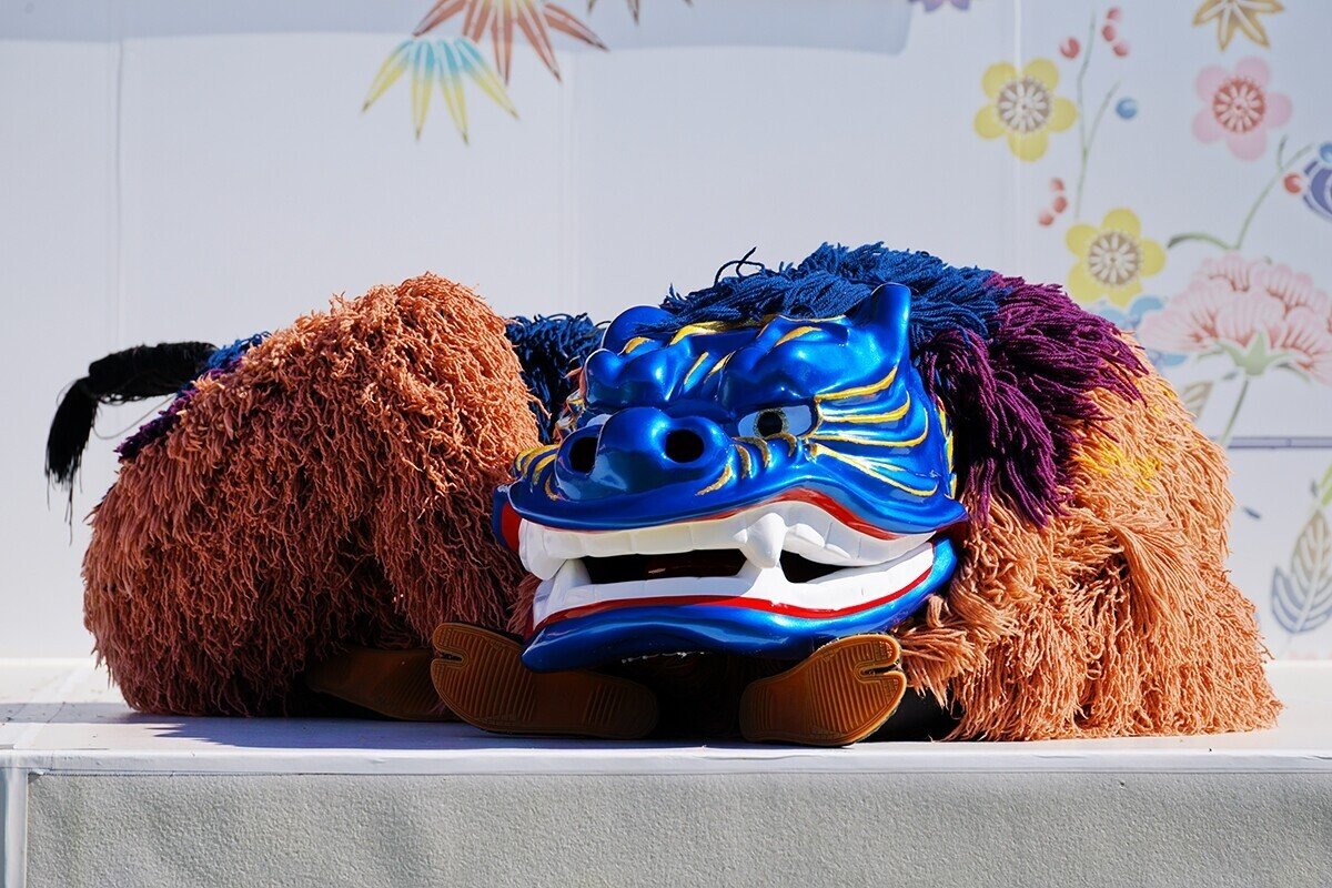 □ 獅舞風 □｜Masaki Senko