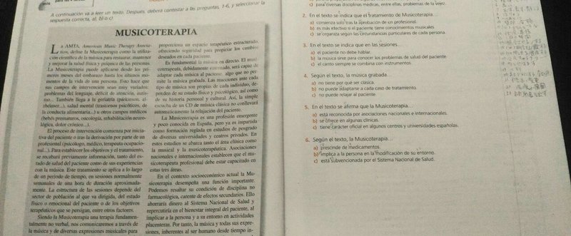 スペイン語学習日記～B2合格への道⑩「長文問題を解いてみたよ」