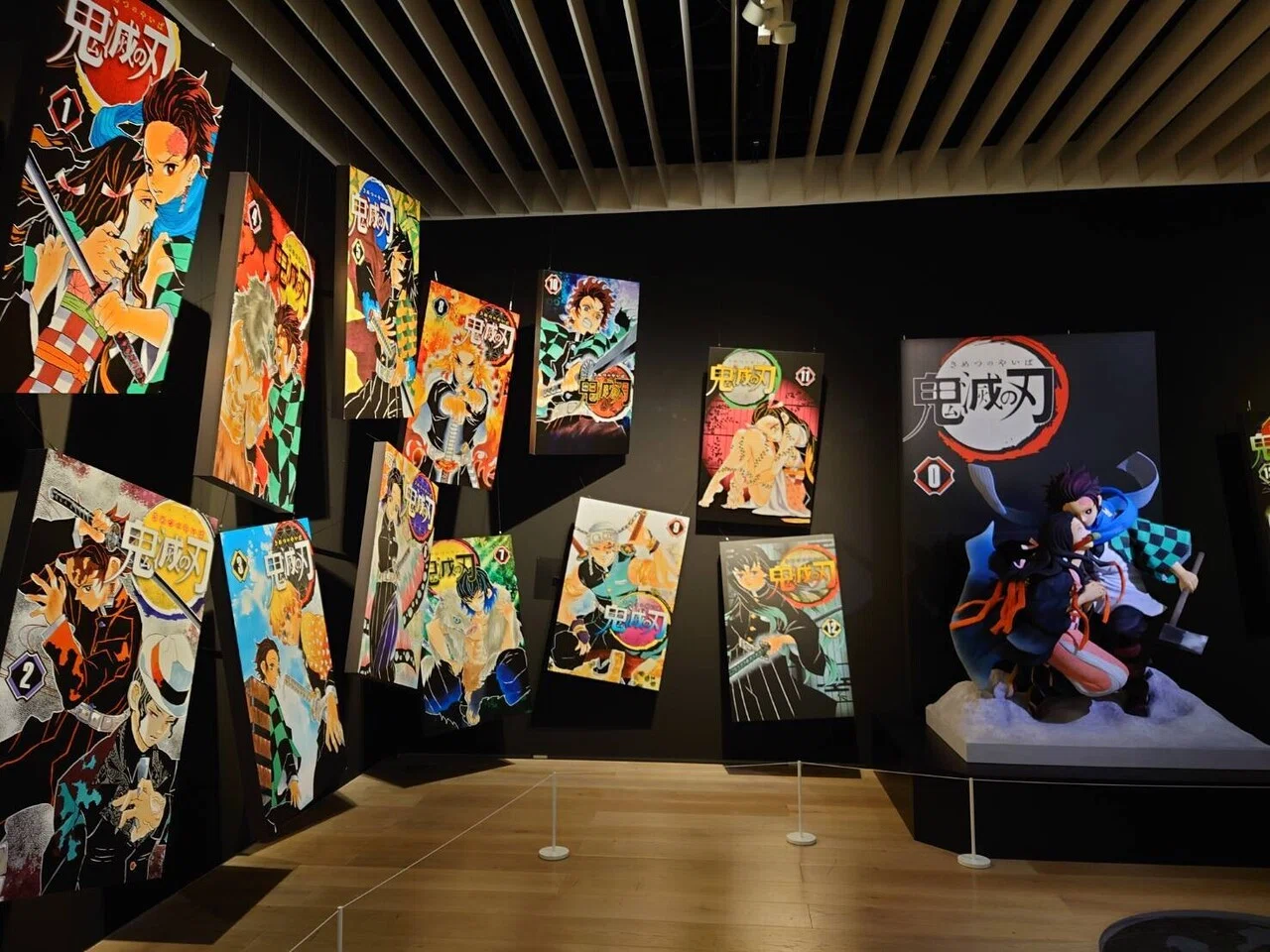 鬼滅の刃』吾峠呼世晴原画展」に行ってきました｜サイバーコネクトツー公式