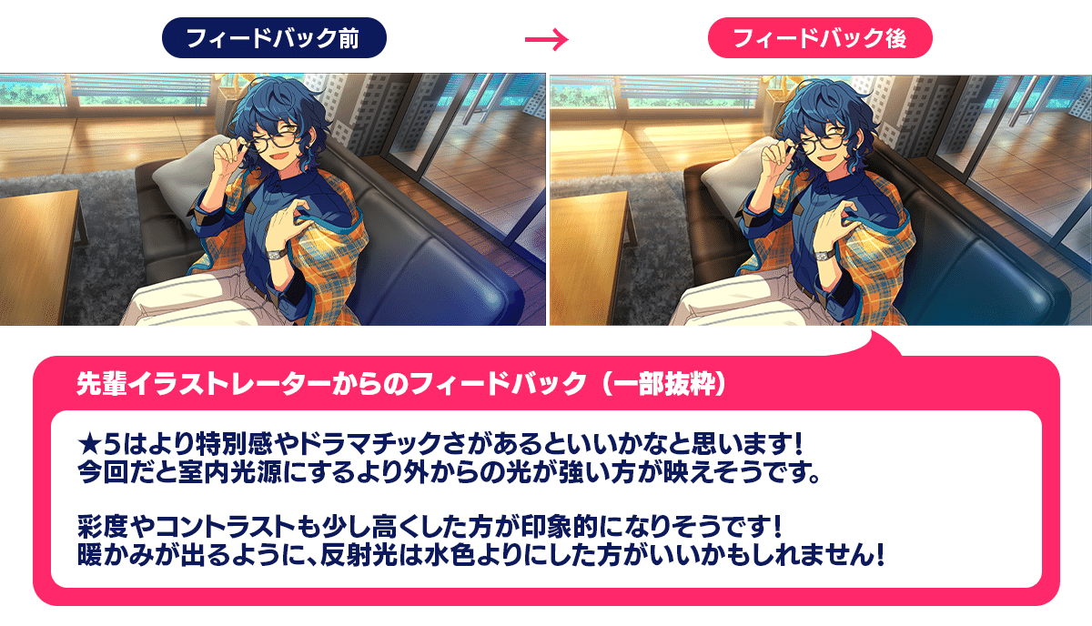 感覚で描くのではなくて 理論的に描く カカリアスタジオ スタッフアドベントカレンダー21 Day 1 Happy Elements株式会社 カカリアスタジオ Note 感覚で描くのではなくて 理論的に描く カカリアスタジオ スタッフアドベントカレンダー21 Day 1 Happy Elements株式会社 カカリアスタジオ Note