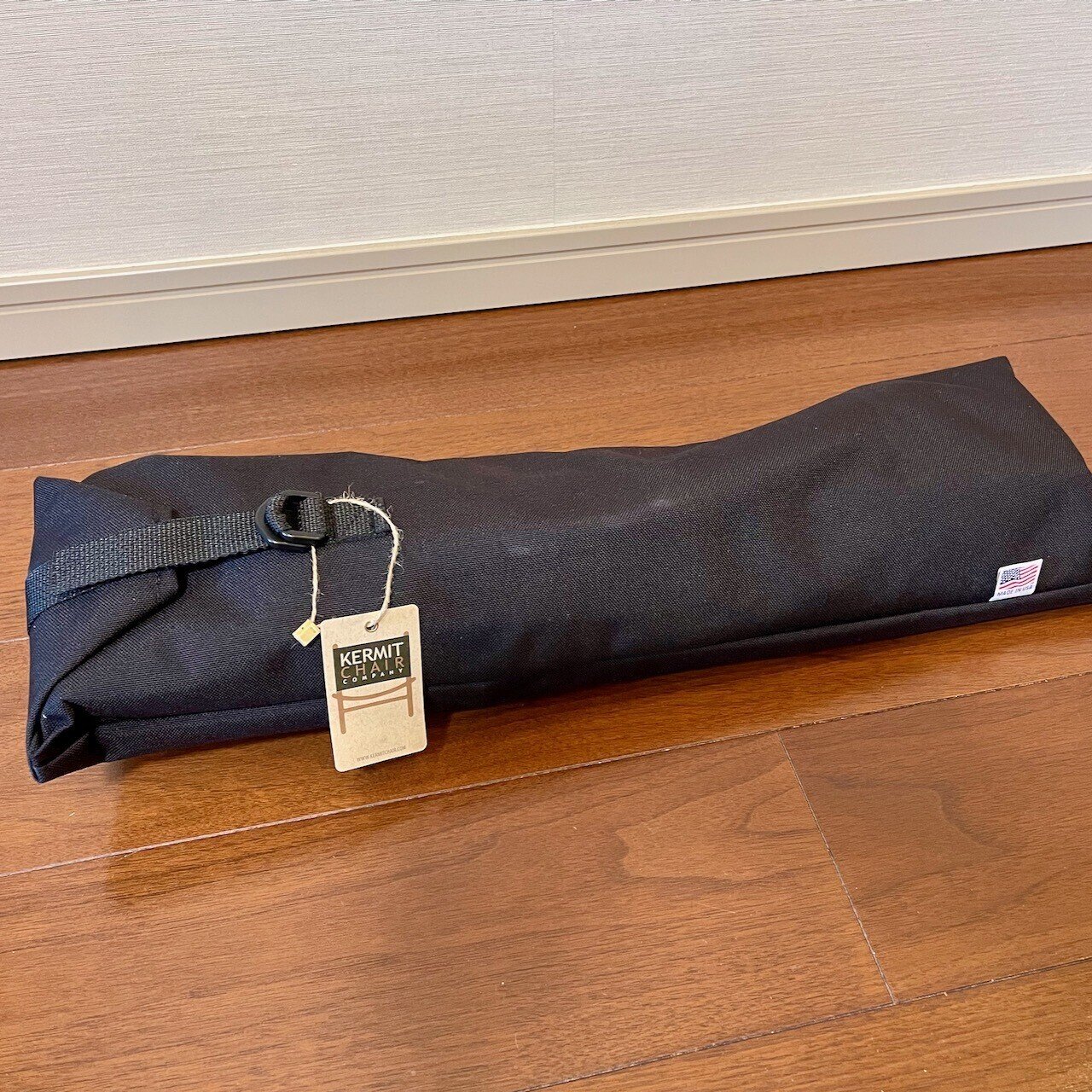 カーミットチェア用トートバッグはこれ一択！バリスティックス