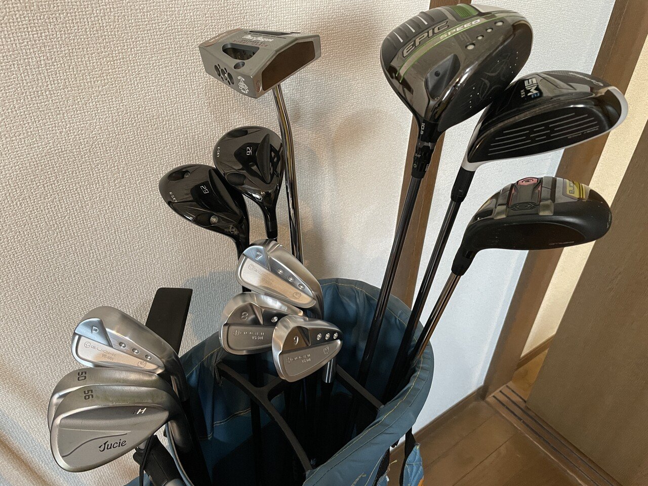 NEW UT&NEW アイアンが加わって最近こんなの使ってます｜Motoharu ”T島