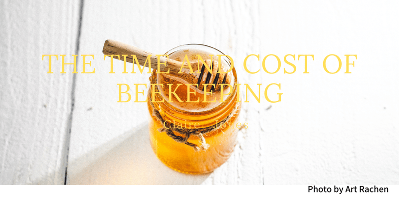 養蜂の時間とコスト