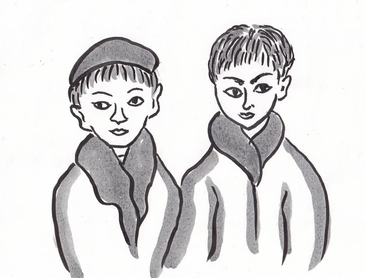 母のイラストが好きC