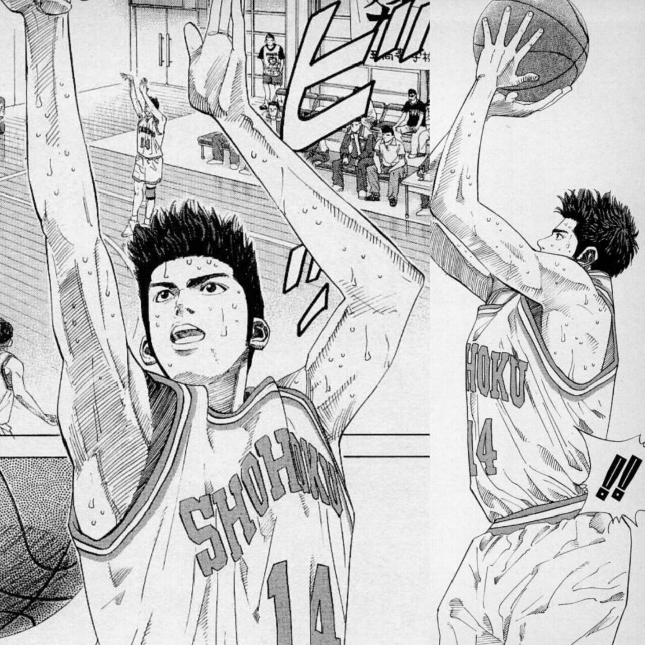 SLAM DUNK GI】44話 「裏天王山」｜哲也山田の創作活動