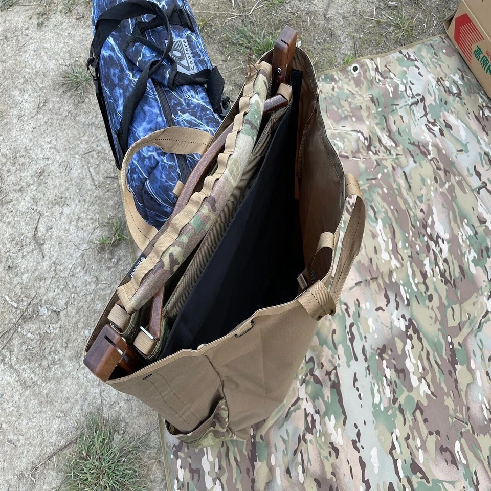 This is the only choice for a Kermit Chair tote bag! Ballistics