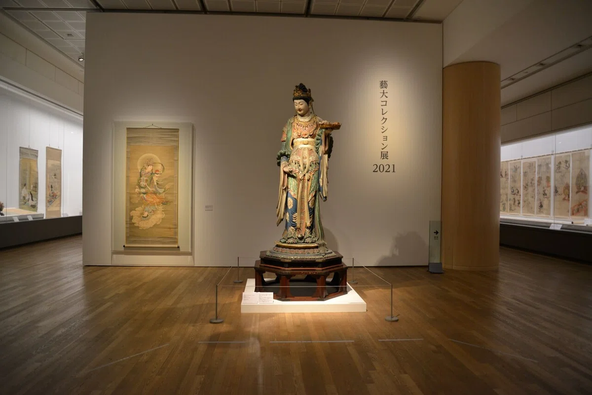 藝大コレクション展2021 Ⅰ期 展示室写真