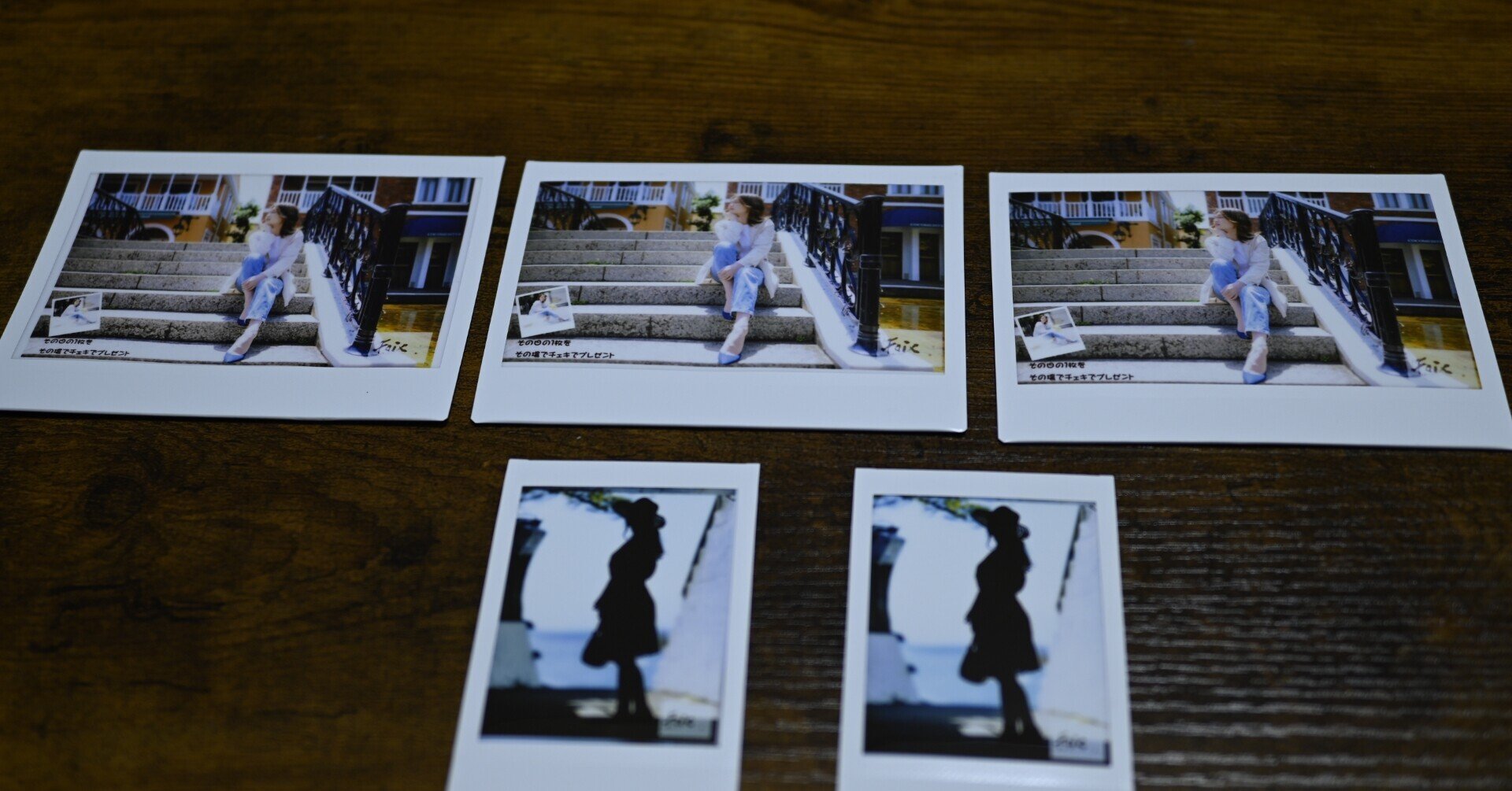 instax mini LinkとLink WIDEでイメージ通りに印刷する方法