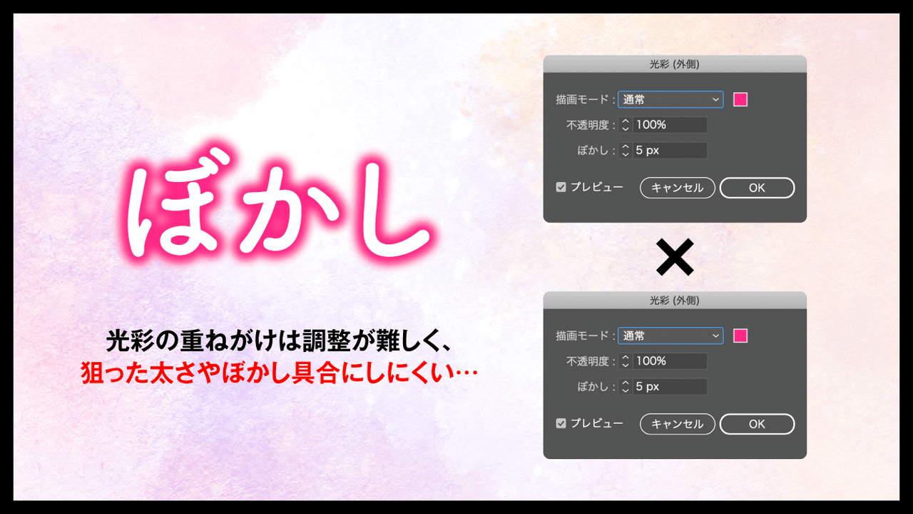 Illustrator いまさら聞けない 正しいぼかしフチの作り方 ゲラ デザイナー Note