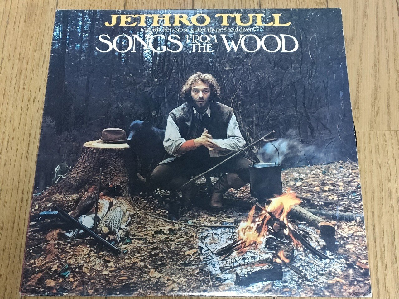 Songs From The Wood(神秘の森〜ピブロック組曲)】(1977) Jethro