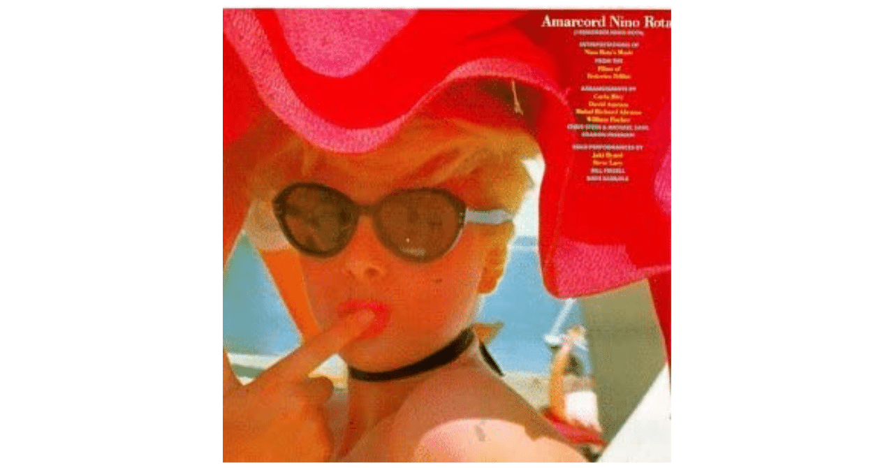 廃盤『8 1/2』サウンドトラック2枚組CD/フェリーニ/ニーノ・ロータ