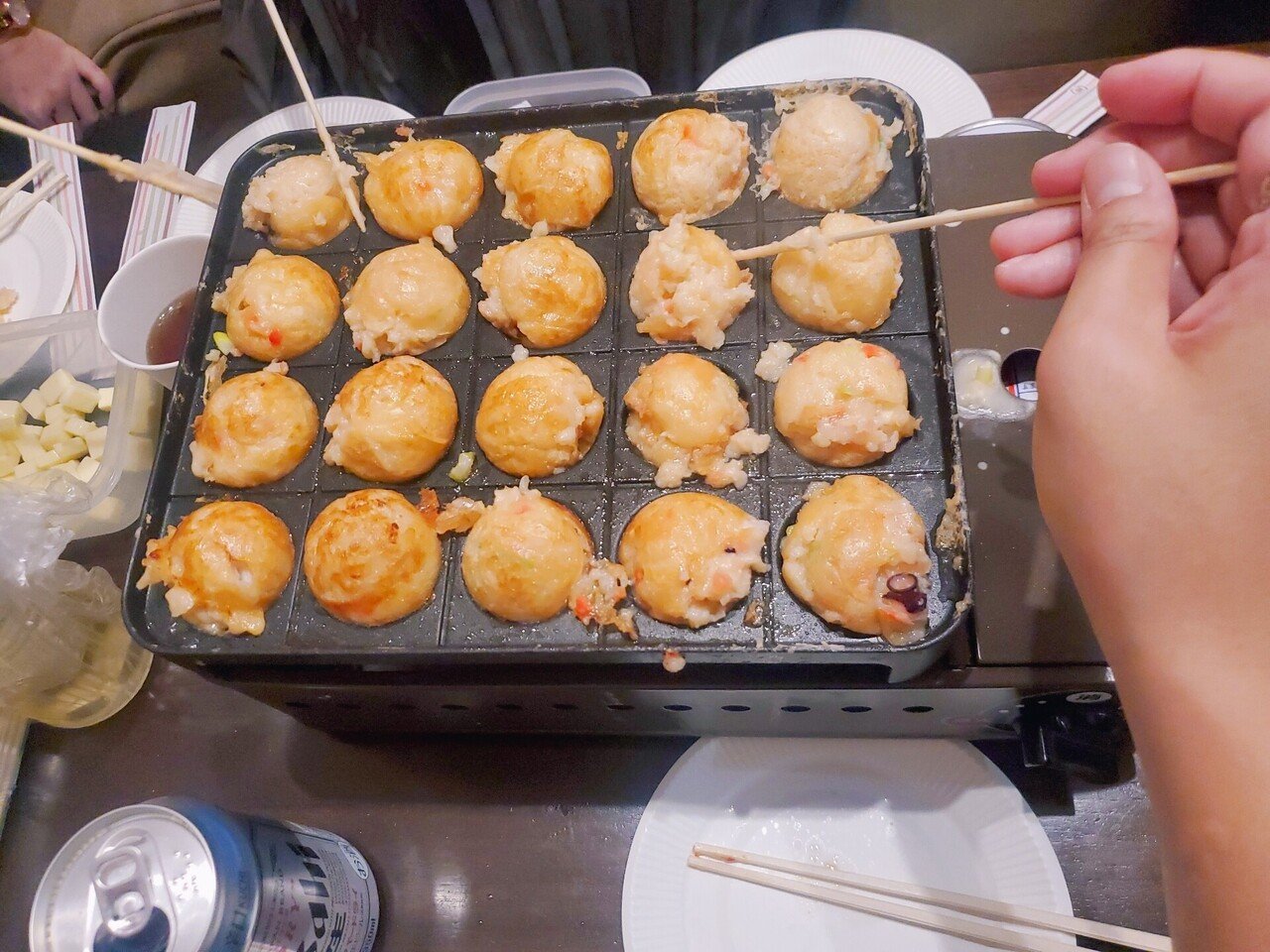 11 23 タコパ合コンは煮物パーティーでもありました ふるみゆ Note