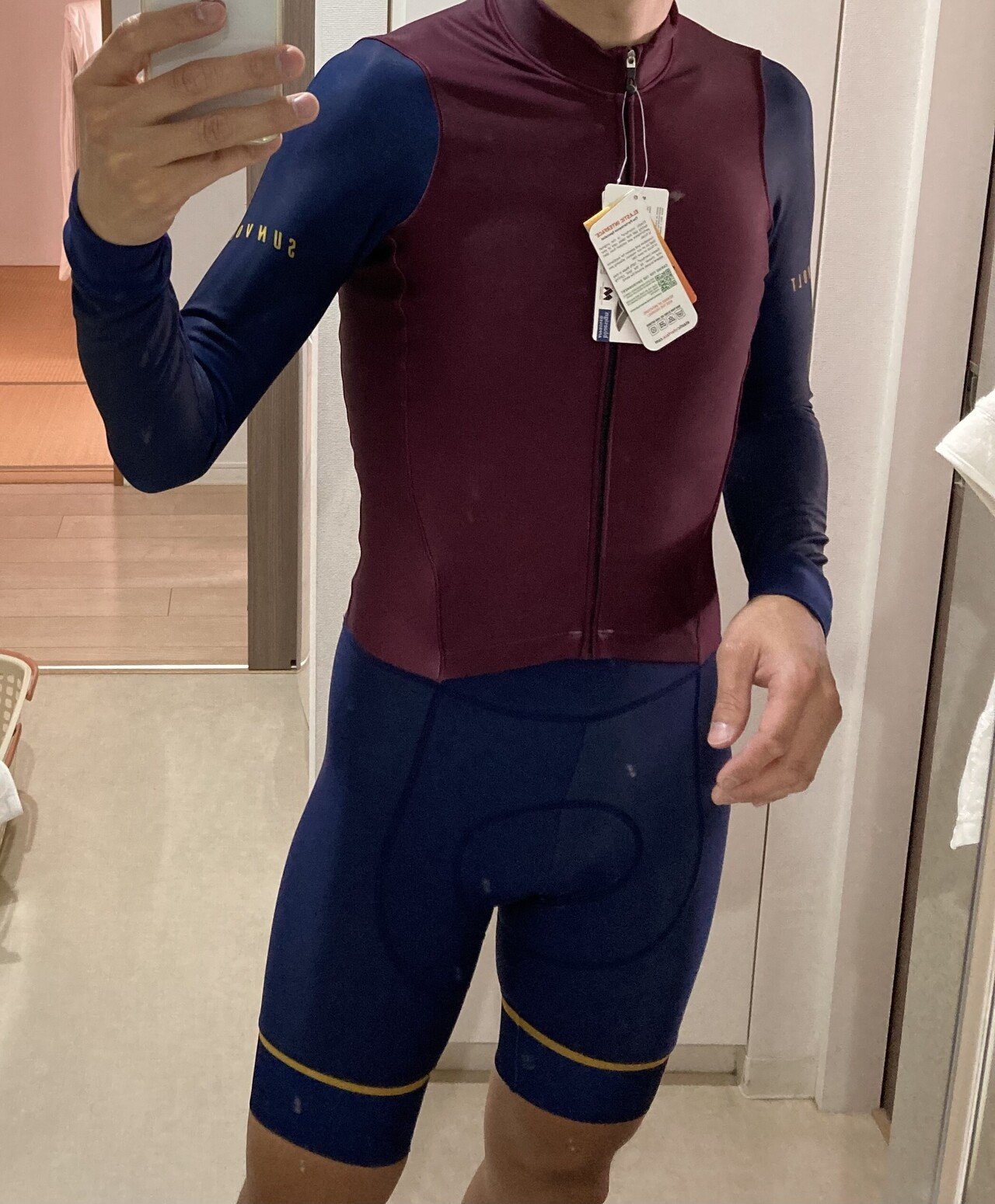 サンボルト サーモスーツ 2022ウィンター 着用レビュー|T.Mori