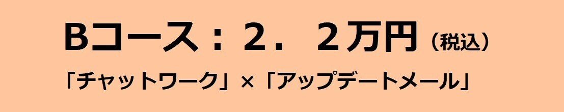 Bコースa