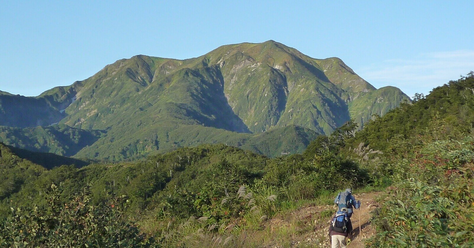 越後三山の代表格「越後駒ヶ岳」へ｜させぼ山酔倶楽部 よっちゃん
