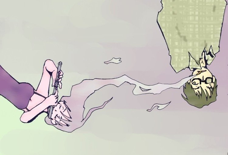 イラスト 男 こばさ Note