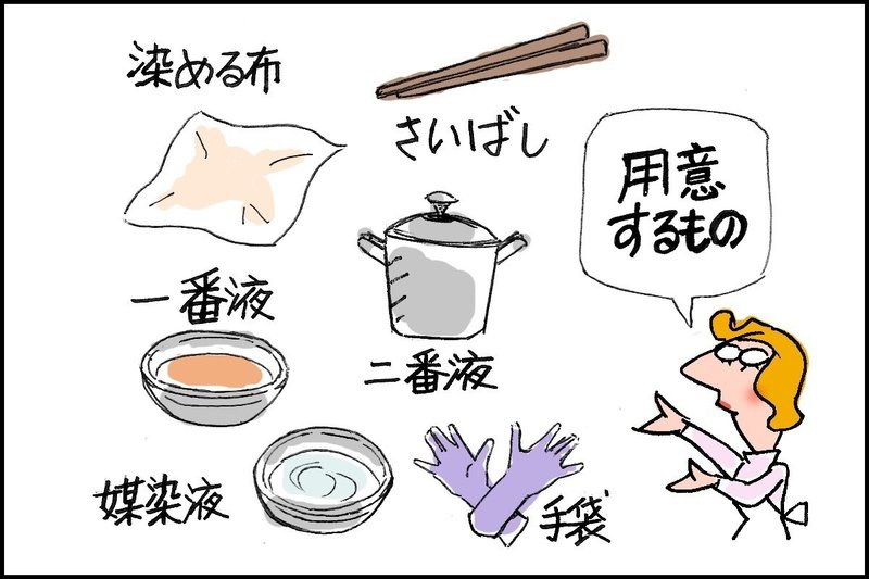 玉ねぎの皮で染める おいしい染色 Note 玉ねぎの皮で染める おいしい染色 Note