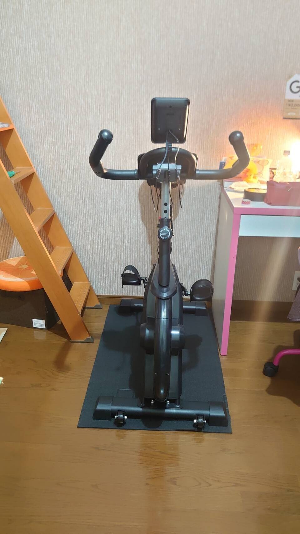 二ヶ月悩んで買ったスピンバイク（STEADY ST128）｜Masumi