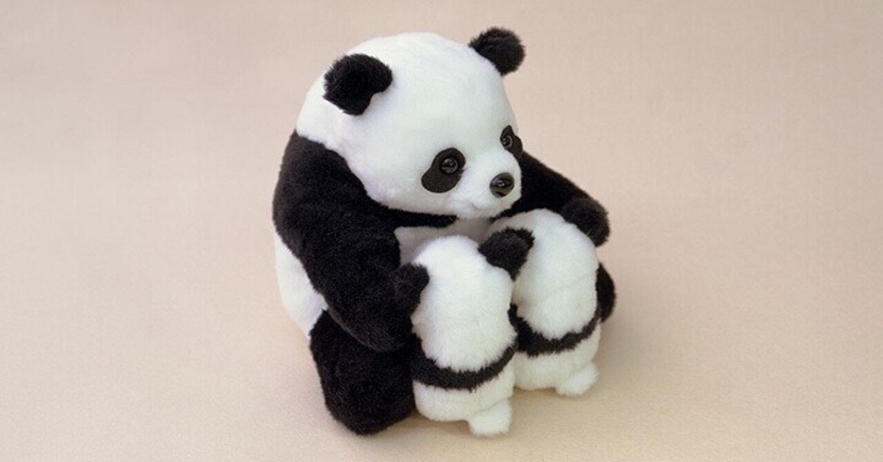 ギフトにぴったり！新作パンダグッズを発売します！｜上野案内所