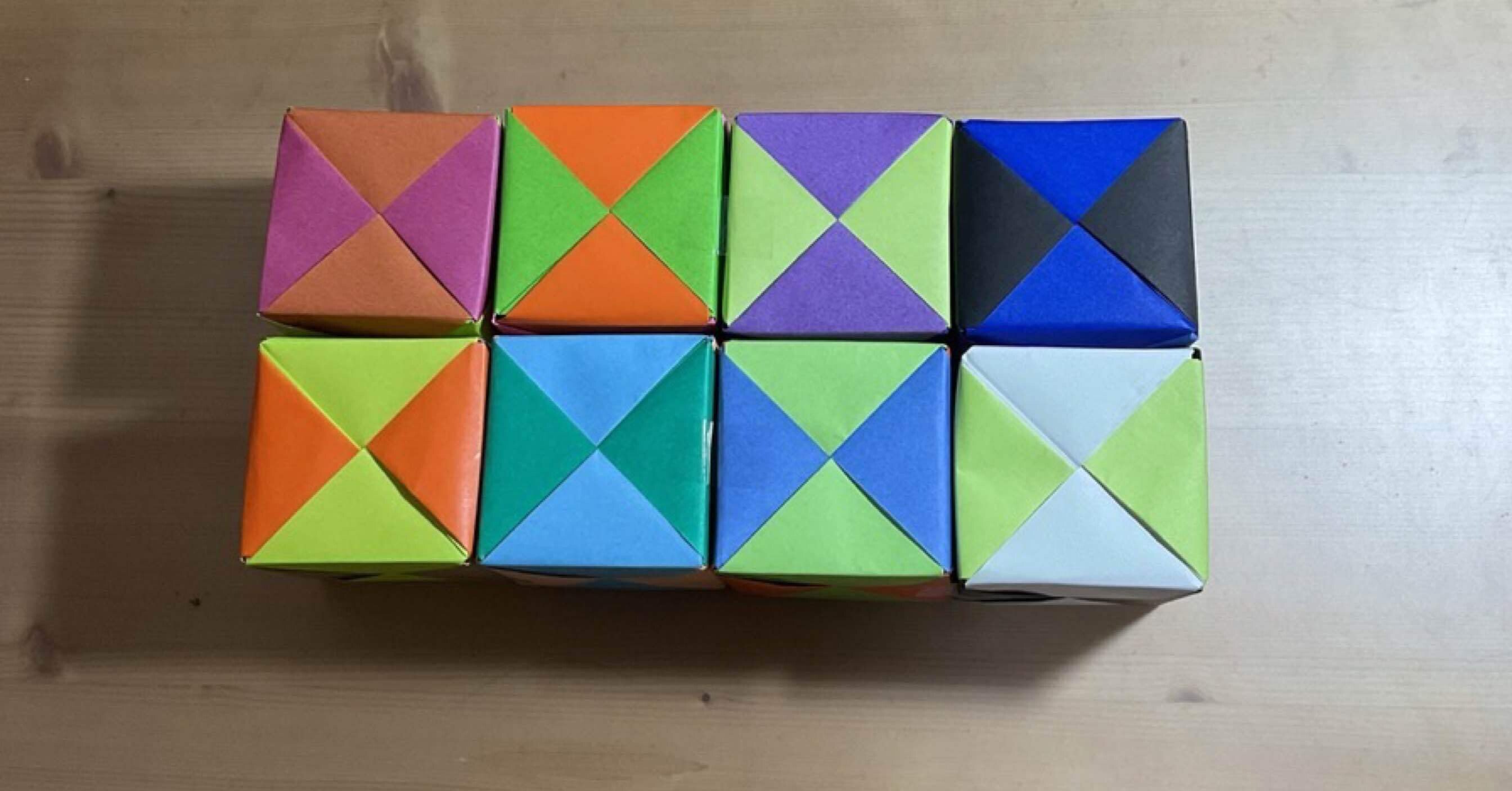 折り紙でおもしろサイコロを折ってみよう Origami Funny Dice Folding ともすぅ折り紙 Note