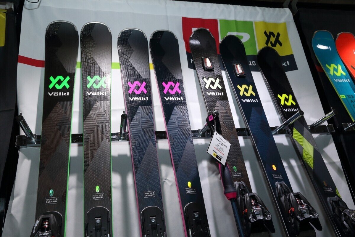 ①スキー板 スティック - スキー