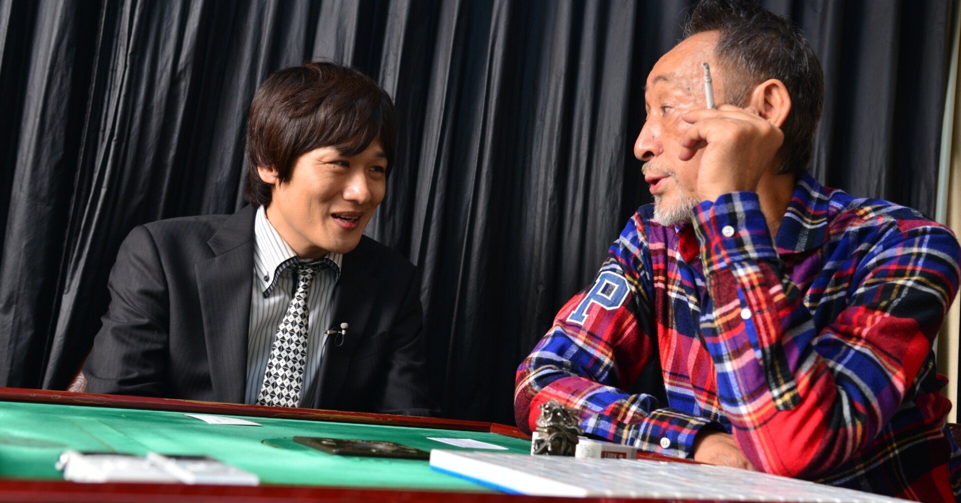 雀鬼桜井章一が多井隆晴に「勝負の極意」を語る|近代麻雀ノート 雀鬼桜井章一が多井隆晴に「勝負の極意」を語る|近代麻雀ノート