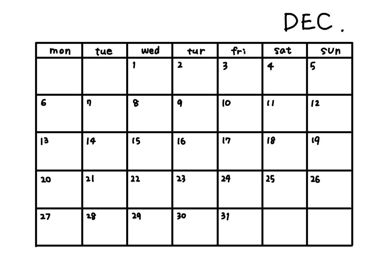 カレンダー配布 Annpi Note カレンダー配布 Annpi Note