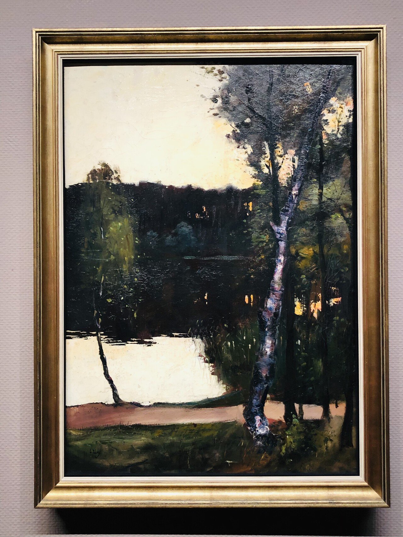 イスラエル博物館所蔵 印象派 光の系譜 モネ ルノワール ゴッホ ゴーガン 三菱一号館美術館 くるくる Note