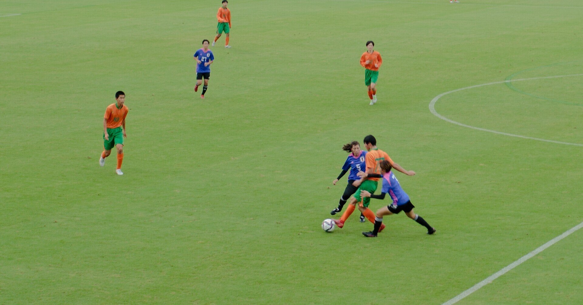 はましゃか的サッカーチャレンジ 第2回 前編 超 初心者向け ルールがわからないままなでしこジャパンのプレーは観られるのか Samurai Blueの中の人 はましゃか的サッカーチャレンジ 第2回 前編 超 初心者向け ルールがわからないままなでしこジャパンのプレーは観られるのか Samurai Blueの中の人