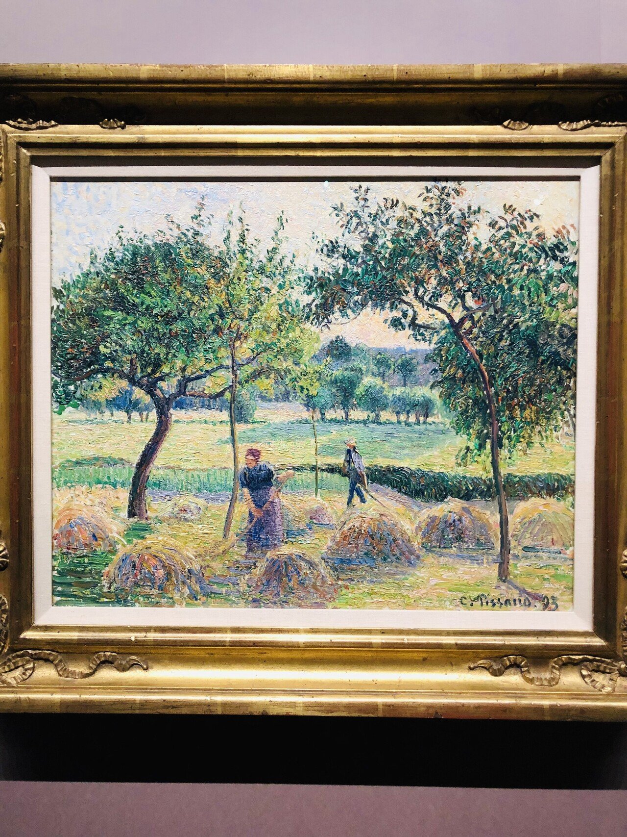 イスラエル博物館所蔵 印象派 光の系譜 モネ ルノワール ゴッホ ゴーガン 三菱一号館美術館 くるくる Note