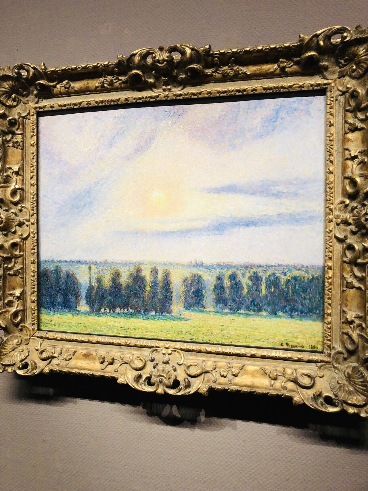 イスラエル博物館所蔵 印象派 光の系譜 モネ ルノワール ゴッホ ゴーガン 三菱一号館美術館 くるくる Note